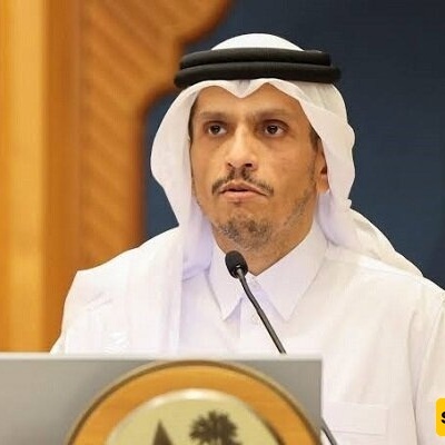 رئیس الوزراء القطری یدین الضربه الإسرائیلیه على الدوحه خلال جهود الوساطه