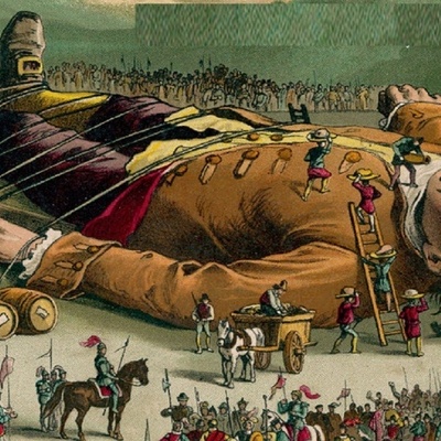 الحیاه الغریبه والمدهشه للعمالقه والناس الخارقین المخفیین عن أعین البشر