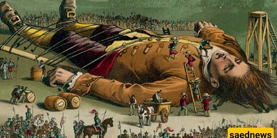 الحیاه الغریبه والمدهشه للعمالقه والناس الخارقین المخفیین عن أعین البشر