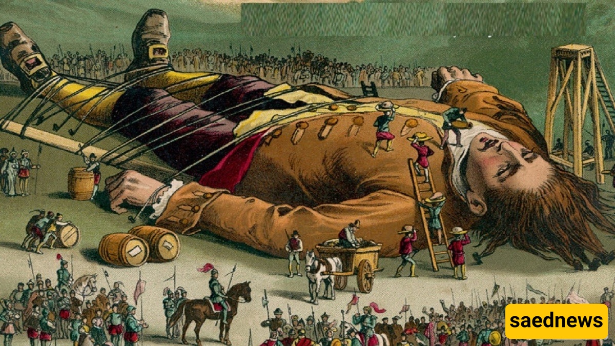 الحیاه الغریبه والمدهشه للعمالقه والناس الخارقین المخفیین عن أعین البشر