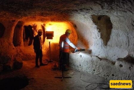 مدینه ضخمه تحت الأرض