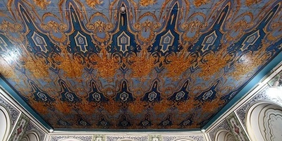 فن التطریز بالمرایا فی فارس، إیران!