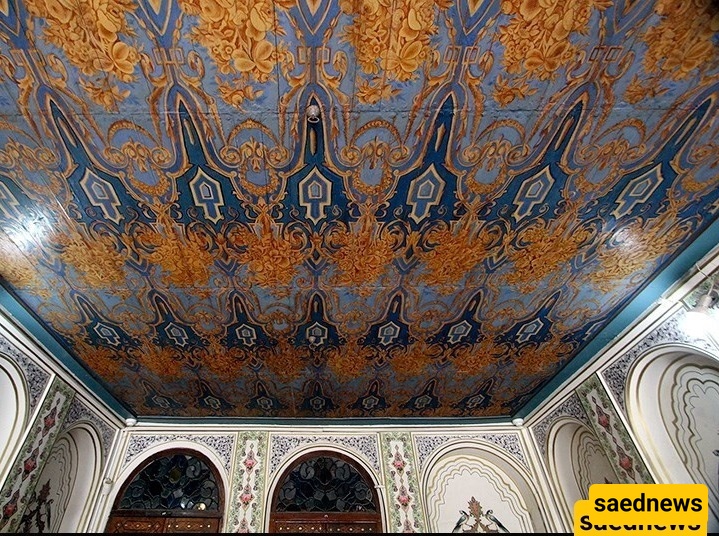 فن التطریز بالمرایا فی فارس، إیران!