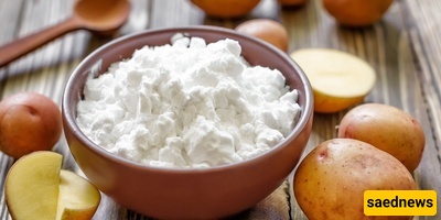 طریقه صنع نشا البطاطس! ✅