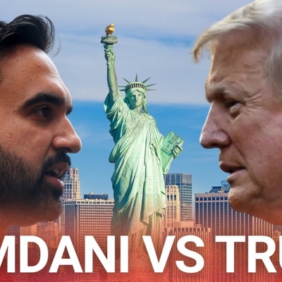 اندلاع الاشتباکات فی أمریکا: ترامب یواجه سیاسیًا مسلمًا وسط هیجان نیویورک
