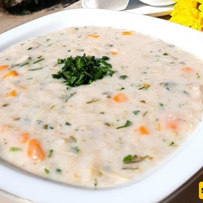 کیفیه إعداد شوربه البطاطس والفطر