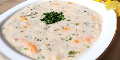 کیفیه إعداد شوربه البطاطس والفطر