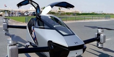 ثوره فی عالم النقل الجوی!تاکسی VT35 الطائر بدون طیار جاهز للإقلاع! وداعاً لازدحام المدن!