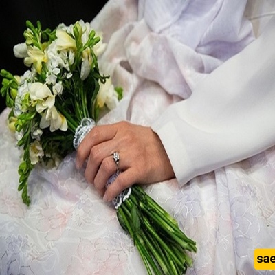 إطلاله مکیاج عروس غریبه تنتشر على نطاق واسع
