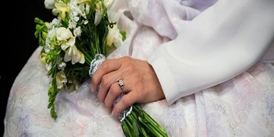 إطلاله مکیاج عروس غریبه تنتشر على نطاق واسع