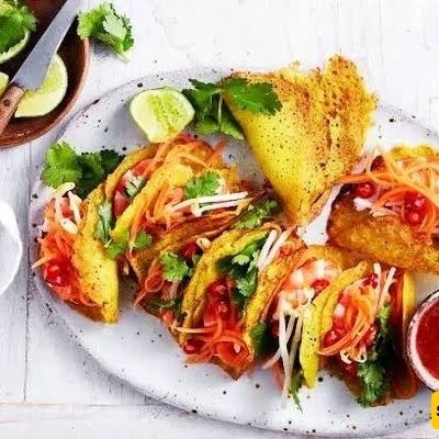 وصفه المینی کریب: مقبلات بحریه شهیه بالأصابع