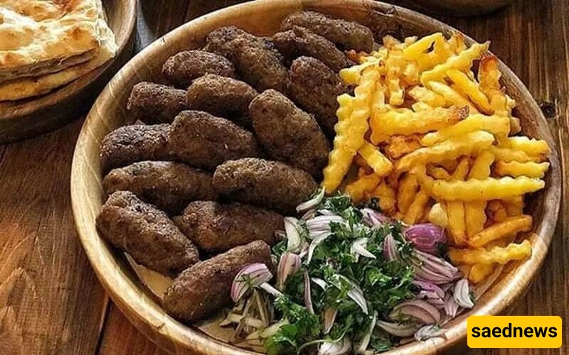 کیفیه تحضیر کباب أوزبکی طری ولذیذ: الطبق المثالی من اللحم على مائدتک