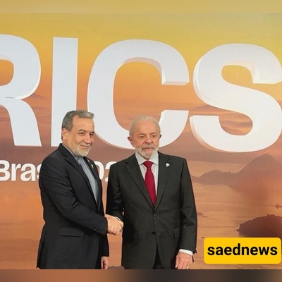 استقبال لافت ولغه جسد مثیره من رئیس البرازیل لوزیر الخارجیه الإیرانی عراقجی/ فیدیو الاستقبال ینتشر عالمیًا!