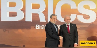 استقبال لافت ولغه جسد مثیره من رئیس البرازیل لوزیر الخارجیه الإیرانی عراقجی/ فیدیو الاستقبال ینتشر عالمیًا!
