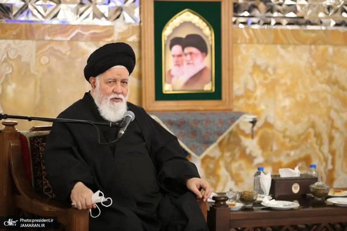 المشهد یجب أن تبقى مدینه الإمام الرضا، بحسب تحذیر رجل الدین من التحویل التجاری
