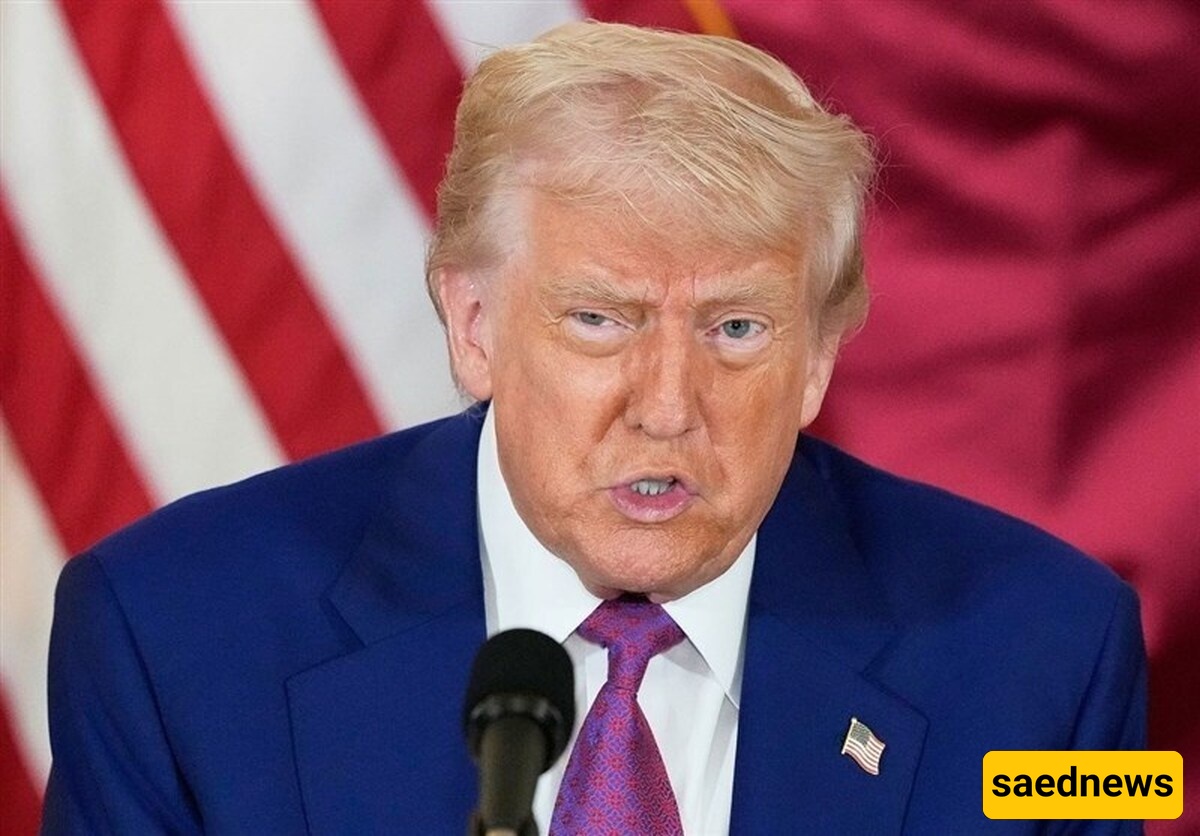 ترامب: وقف إطلاق النار ساری المفعول؛ من فضلکم...