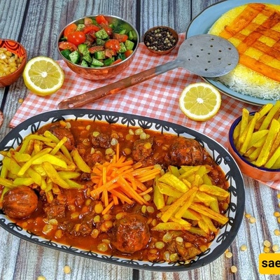 کیفیه تحضیر خلطه التوابل المثالیه لحمسه الغورمه قِیمَه