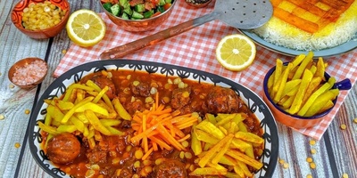 کیفیه تحضیر خلطه التوابل المثالیه لحمسه الغورمه قِیمَه