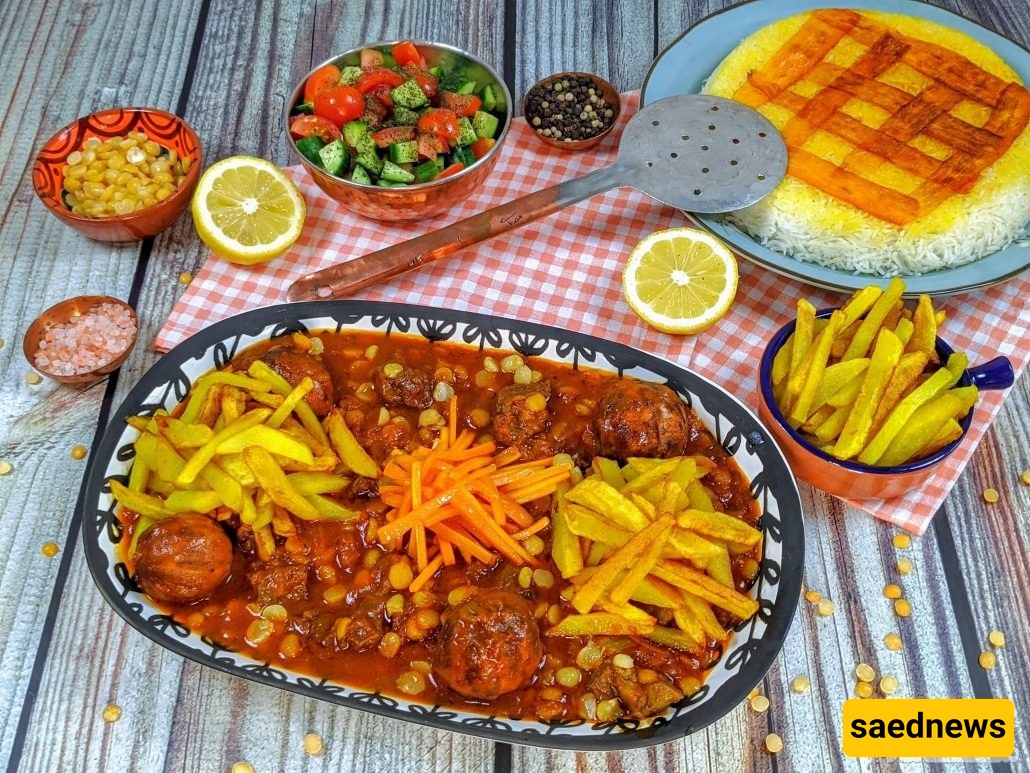 کیفیه تحضیر خلطه التوابل المثالیه لحمسه الغورمه قِیمَه