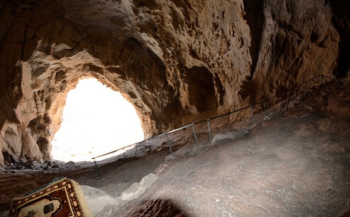 Eyub Cave in Kerman