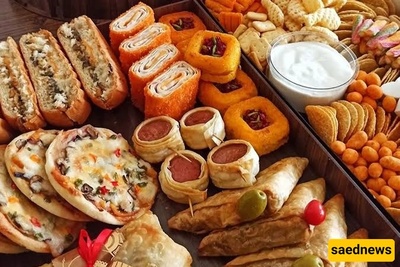وصفه سریعه ولذیذه لأصابع المعجنات المحشّاه بعجینه الفیلو