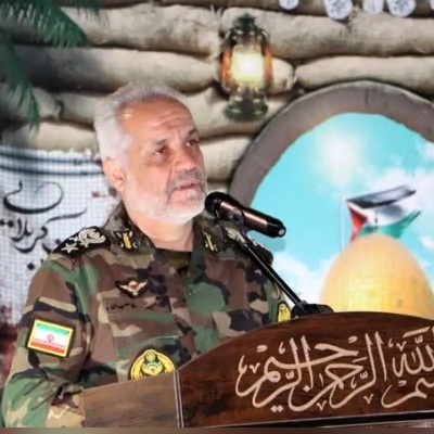 تحذیر مسؤول رفیع فی الجیش الإیرانی: جمیع تحرکات العدو على الحدود البریه والجوّیه والبحریه تحت المراقبه