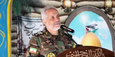 تحذیر مسؤول رفیع فی الجیش الإیرانی: جمیع تحرکات العدو على الحدود البریه والجوّیه والبحریه تحت المراقبه