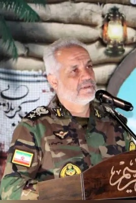 تحذیر مسؤول رفیع فی الجیش الإیرانی: جمیع تحرکات العدو على الحدود البریه والجوّیه والبحریه تحت المراقبه