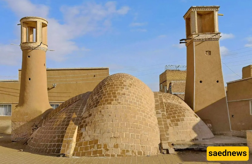 المدینه تحت الأرض نوش آباد