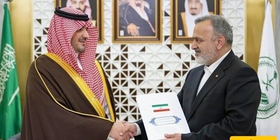 الرئیس الإیرانی یرسل رساله مکتوبه إلى ولی عهد السعودیه ✅