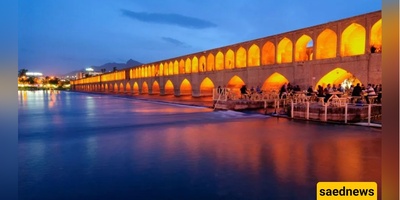 جسر سی و سه پل: رحله بین العصور على ضفاف نهر زایانده رود