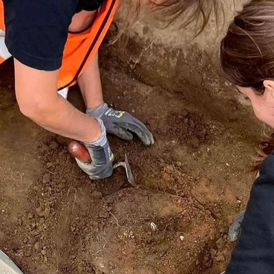 بعد 2800 عام.. اکتشاف کنز الرمح الذهبی أخیرًا