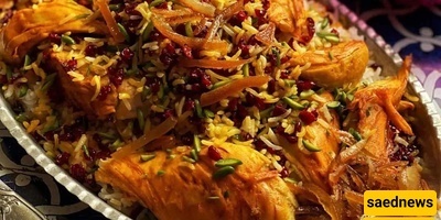 طریقه إعداد أرز شاه عبّاسی اللذیذ!