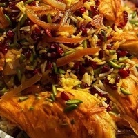 طریقه إعداد أرز شاه عبّاسی اللذیذ!