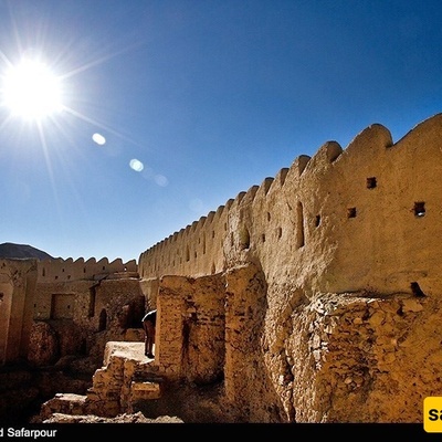 🏰 قلعه فورغ: حصن إیران المهیب الغارق فی التاریخ