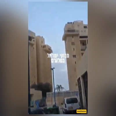 سرعه صاروخ إیرانی عالیه جدًا یضرب بئر السبع ویسبب خوفًا وتوترًا شدیدین فی إسرائیل + فیدیو