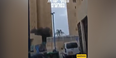 سرعه صاروخ إیرانی عالیه جدًا یضرب بئر السبع ویسبب خوفًا وتوترًا شدیدین فی إسرائیل + فیدیو