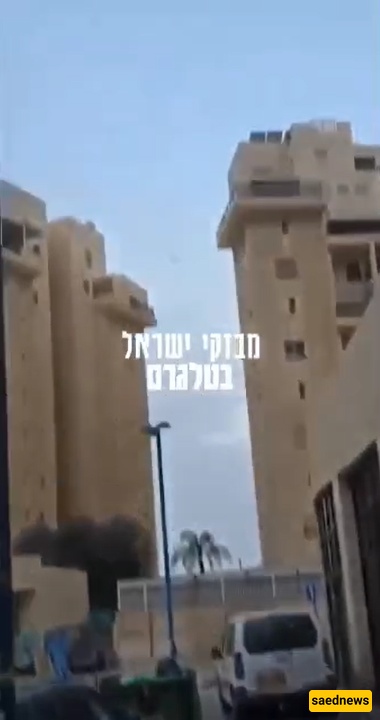 سرعه صاروخ إیرانی عالیه جدًا یضرب بئر السبع ویسبب خوفًا وتوترًا شدیدین فی إسرائیل + فیدیو