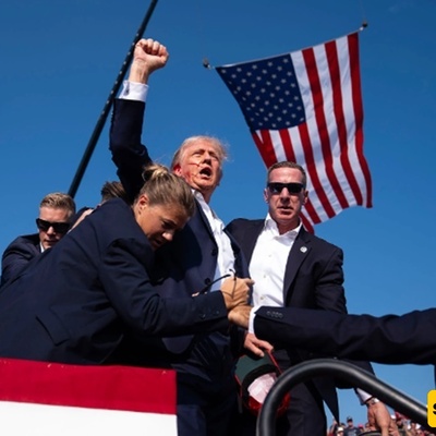 صوره ترامب ستظهر على العمله الأمریکیه! / شغف العجوز الأمریکی بالانتباه لا یعرف حدودًا…