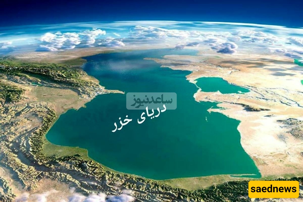 الضغط المشترک من روسیا وإیران على کازاخستان وأذربیجان لمنع تأثیر القوى الأجنبیه فی بحر قزوین