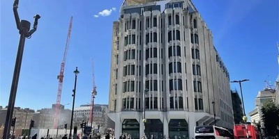 عقد الهلال المخزی! تأکید مصادره مبنى الشرکه الوطنیه الإیرانیه للنفط فی لندن