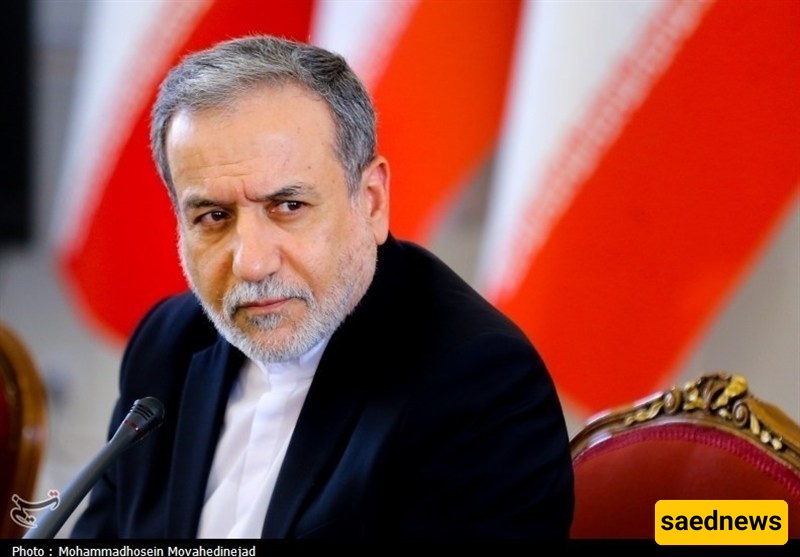 عراقجی إلى ترامب: استمرار الحسابات الخاطئه لن یساعد فی حل القضایا