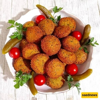 طریقه تحضیر فلافل خوزستانی بسیطه بنکهه ممتازه