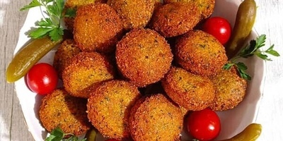 طریقه تحضیر فلافل خوزستانی بسیطه بنکهه ممتازه