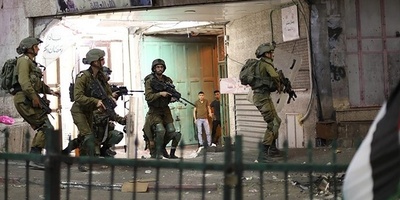 اعتقالات واسعه فی عناتا شرق القدس ویحول أحد المنازل لمرکز تحقیق میدانی