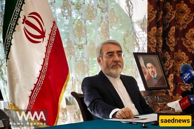إیران تؤید خطه الصین ذات النقاط الأربع لأمن الخلیج، بحسب السفیر