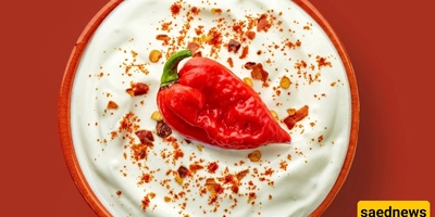 طریقه احترافیه لتحضیر زبادی الفلفل الحار اللذیذ والمتبّل