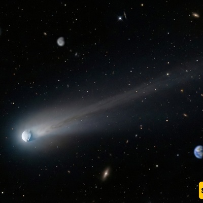 مرور مذنب أطلس بالقرب من الأرض: إلى أین یتجه بعد ذلک؟