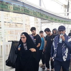أکثر من 198 ألف زائر عبروا منفذ مهران خلال الـ24 ساعه الماضیه