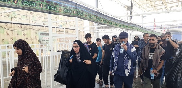 أکثر من 198 ألف زائر عبروا منفذ مهران خلال الـ24 ساعه الماضیه